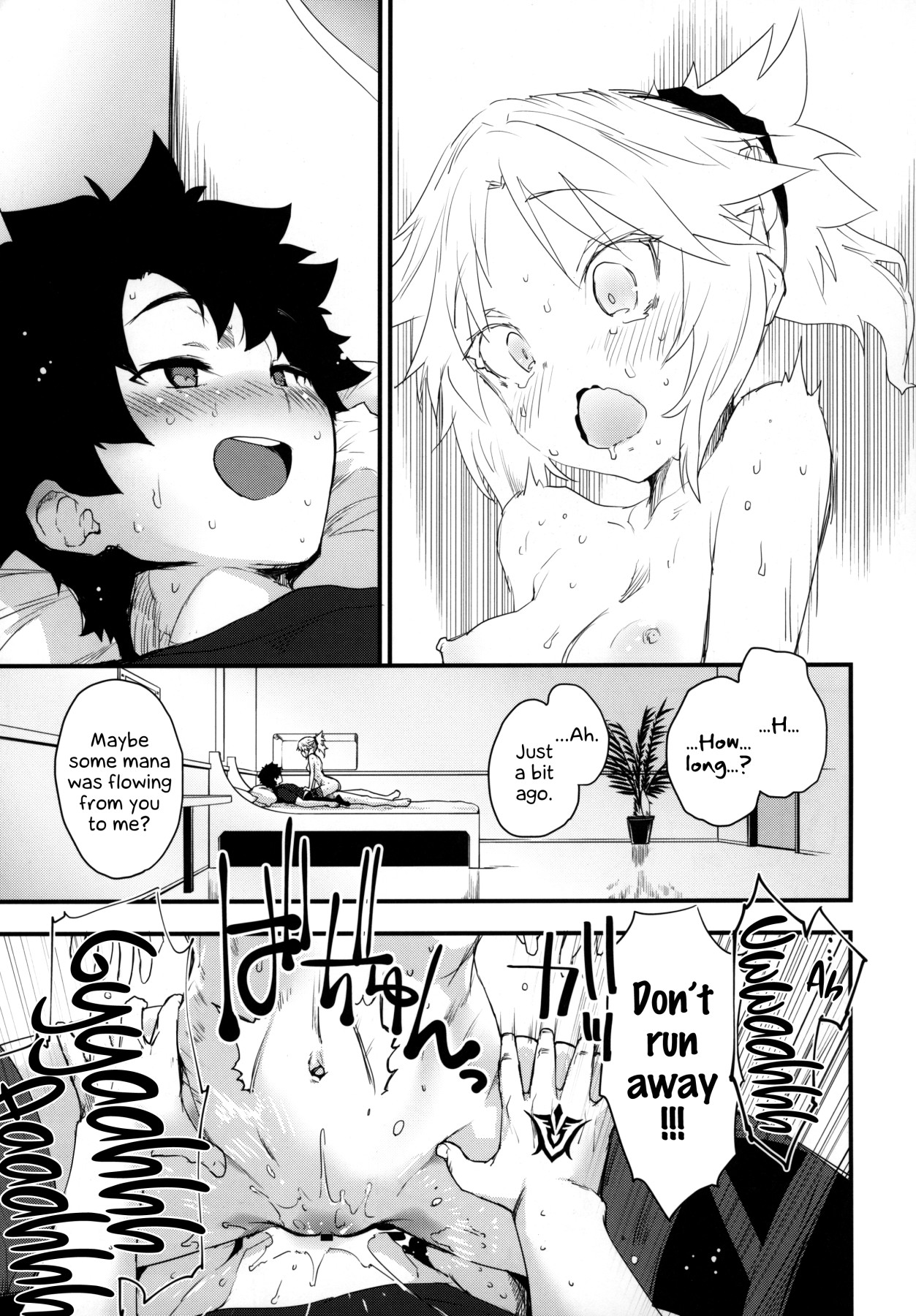 Hentai Manga Comic-This Is Your Fault Master...-Read-16